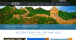 Desktop Screenshot of funforlesstours.com